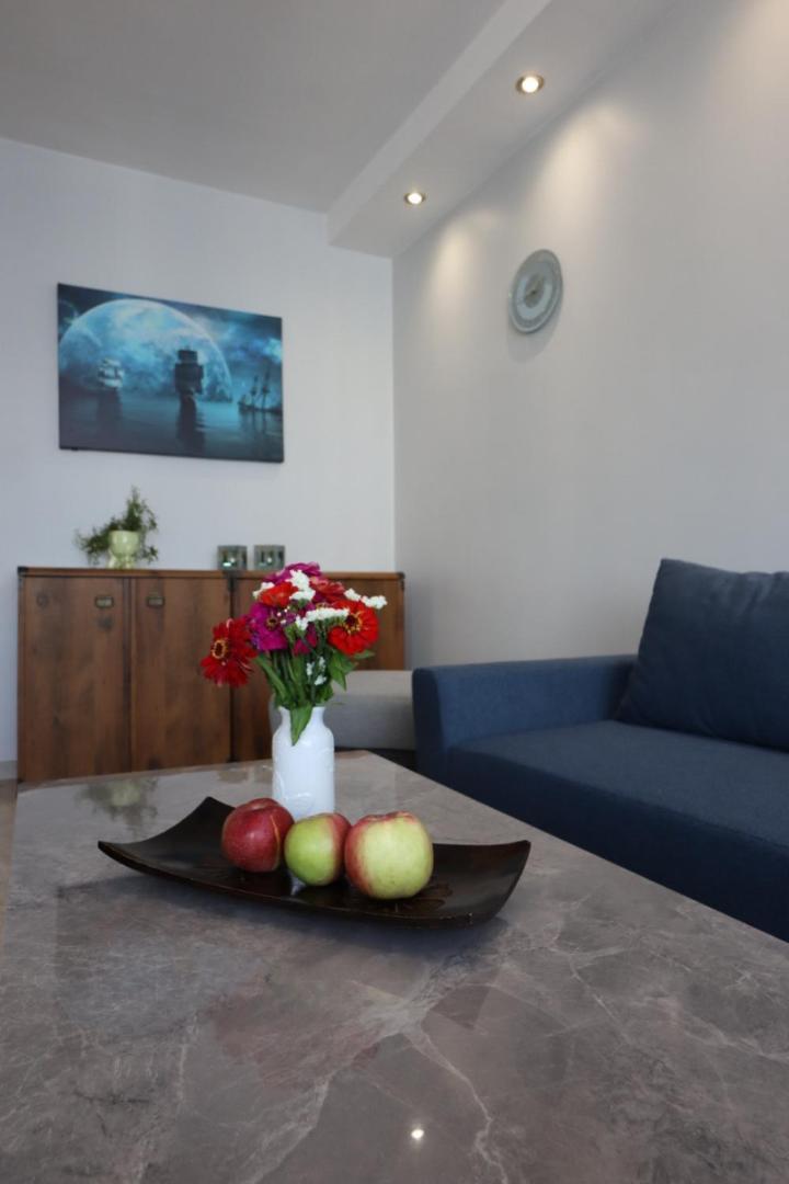 Blue City Szczecin Apartment エクステリア 写真