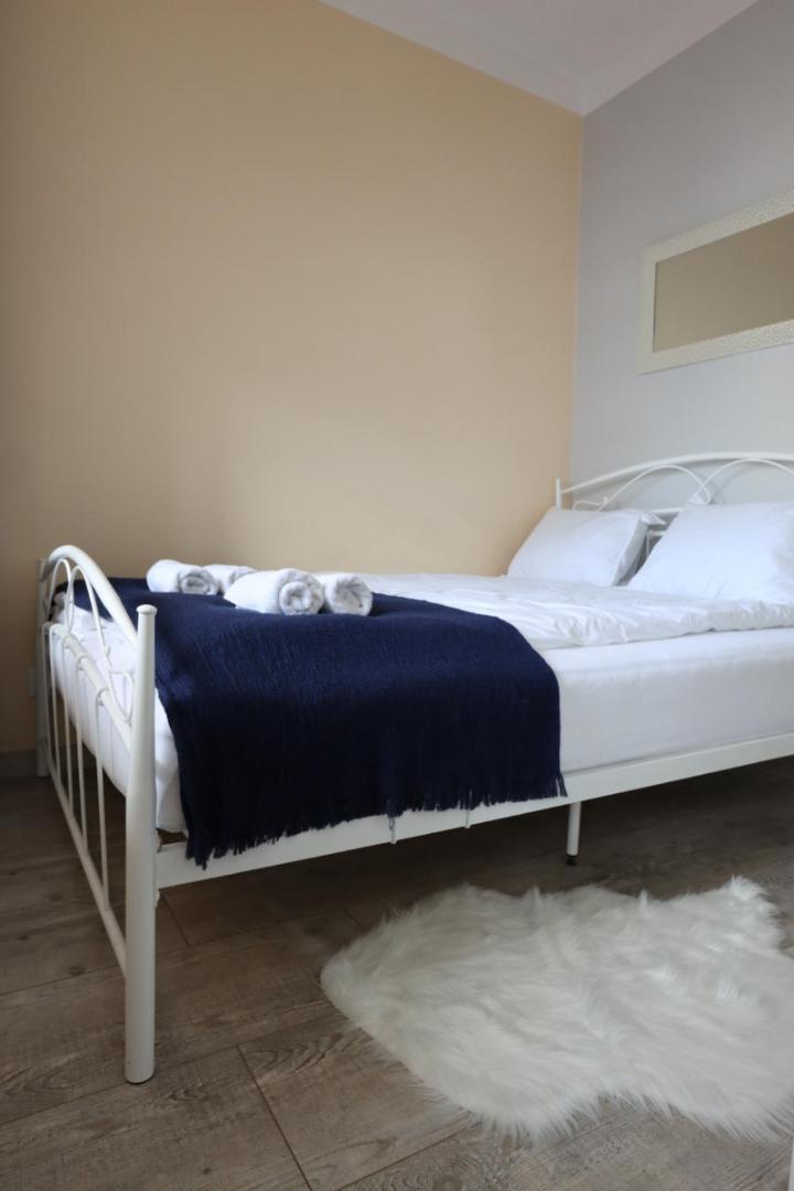 Blue City Szczecin Apartment エクステリア 写真