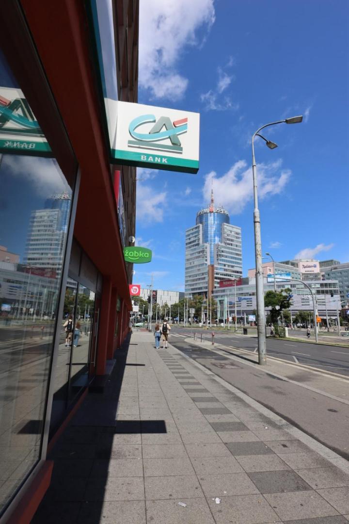 Blue City Szczecin Apartment エクステリア 写真