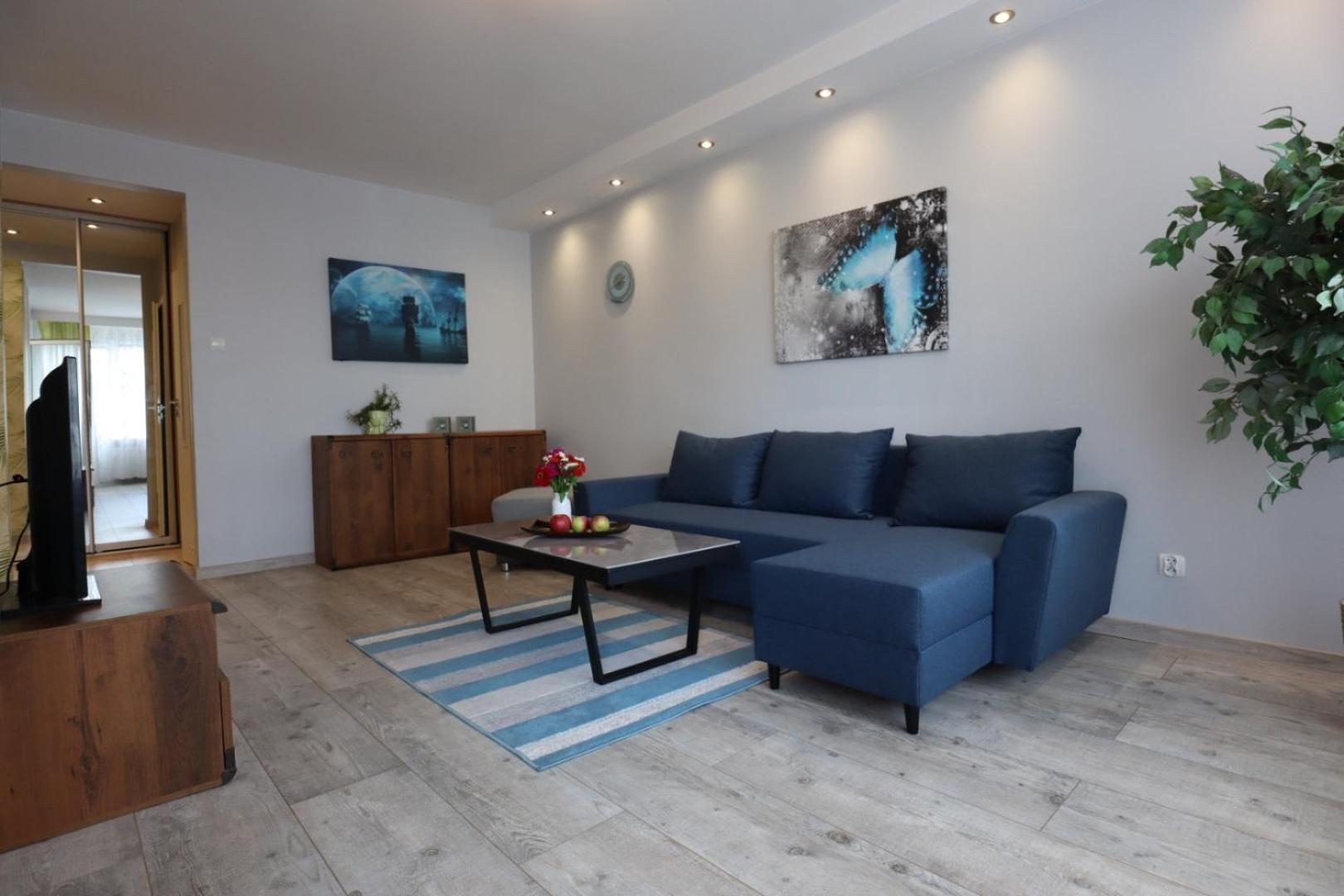 Blue City Szczecin Apartment エクステリア 写真