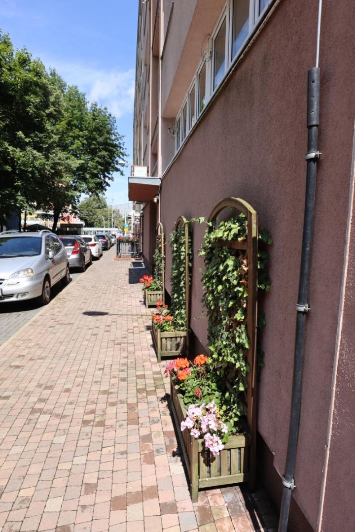Blue City Szczecin Apartment エクステリア 写真